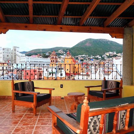 Plaza San Cayetano Panoramic House Hotell Guanajuato Exteriör bild