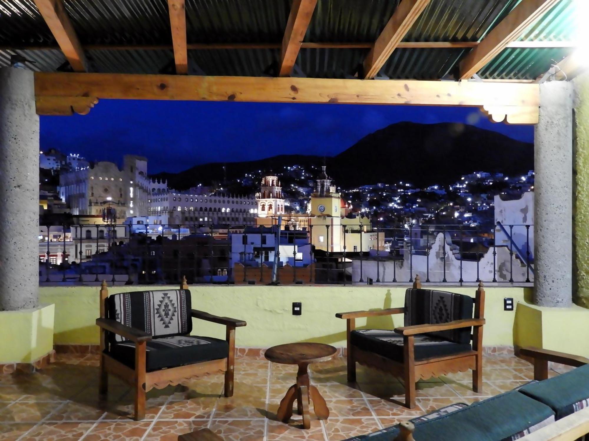 Plaza San Cayetano Panoramic House Hotell Guanajuato Exteriör bild