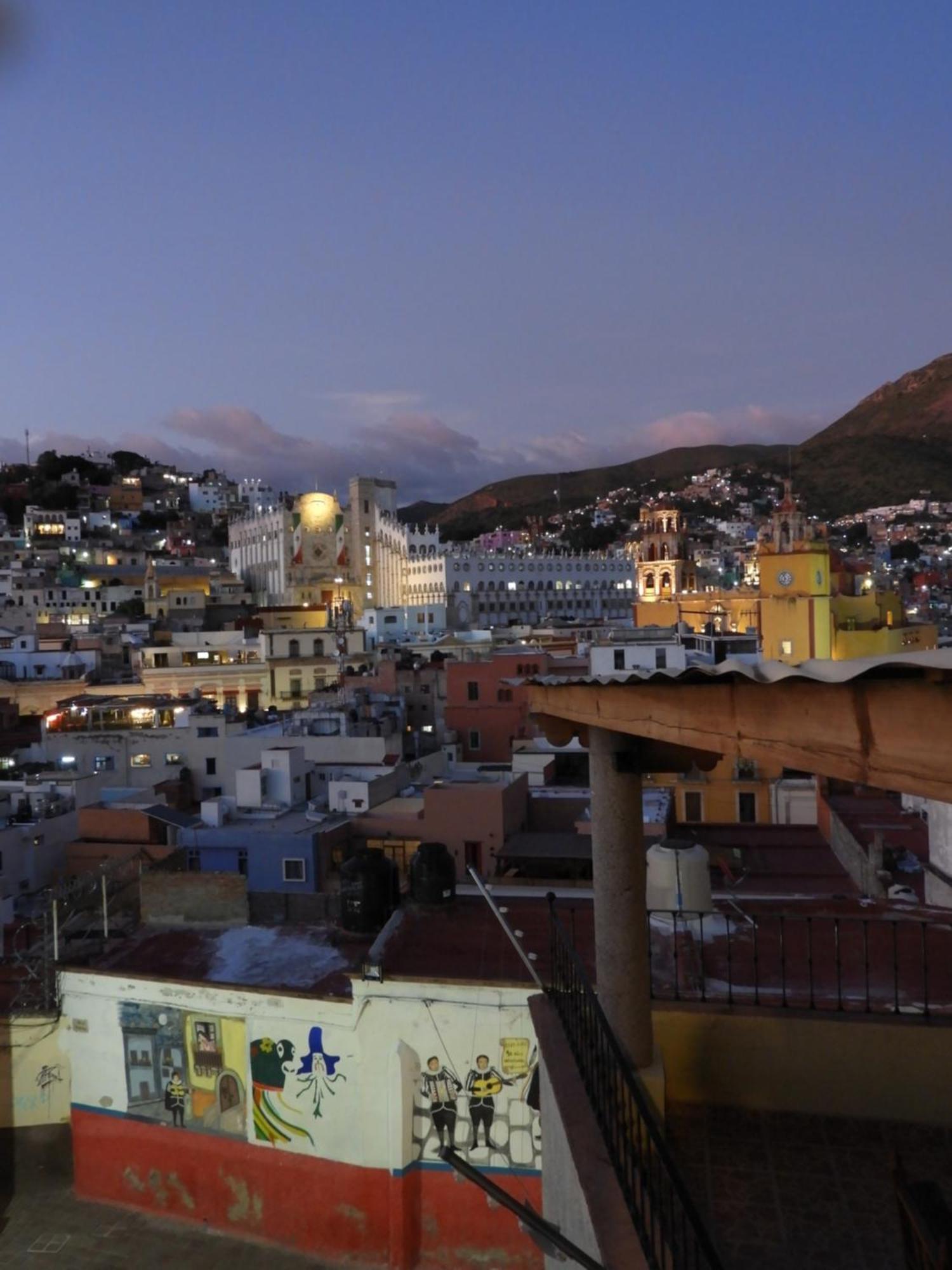 Plaza San Cayetano Panoramic House Hotell Guanajuato Exteriör bild