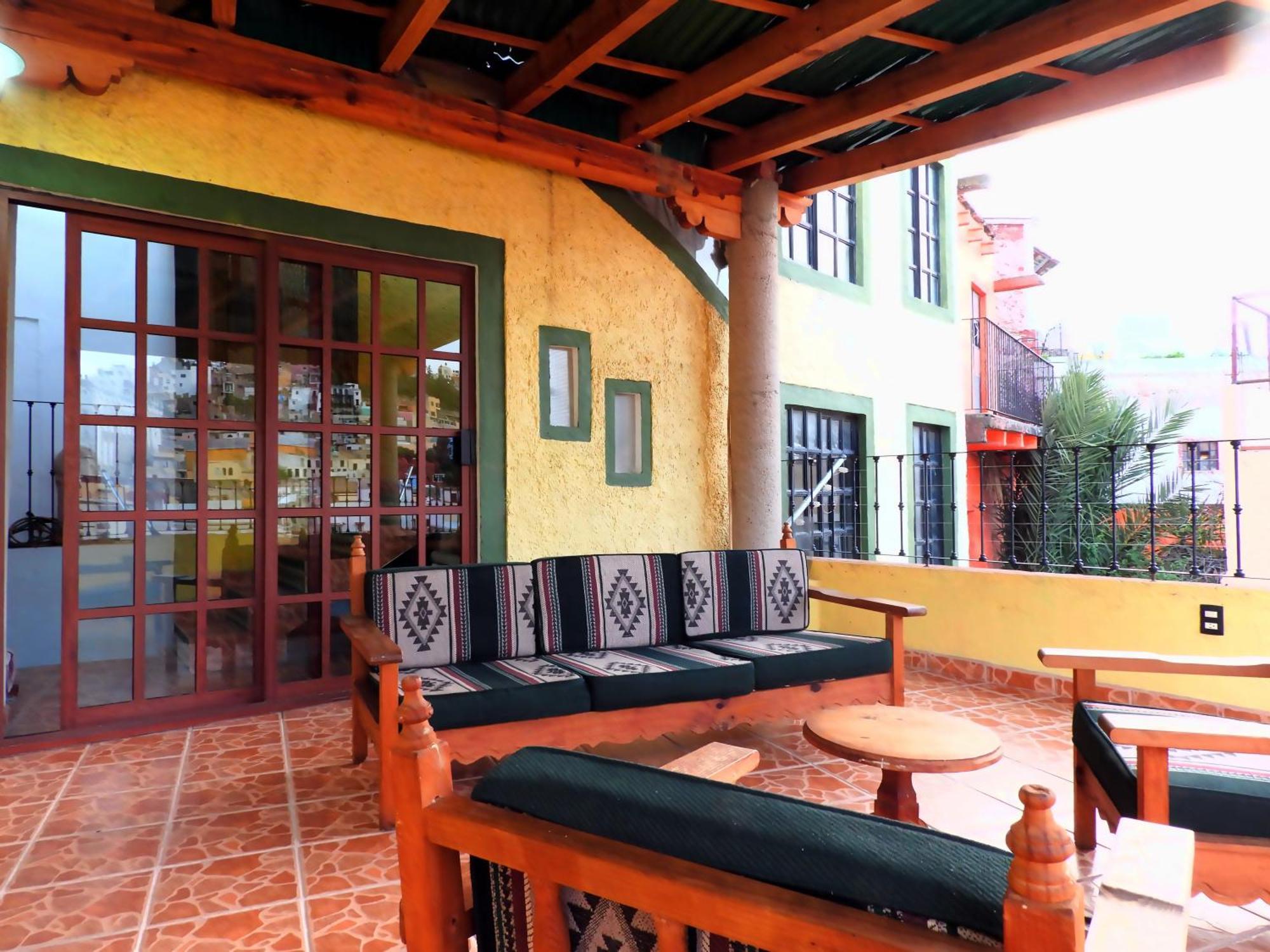 Plaza San Cayetano Panoramic House Hotell Guanajuato Exteriör bild