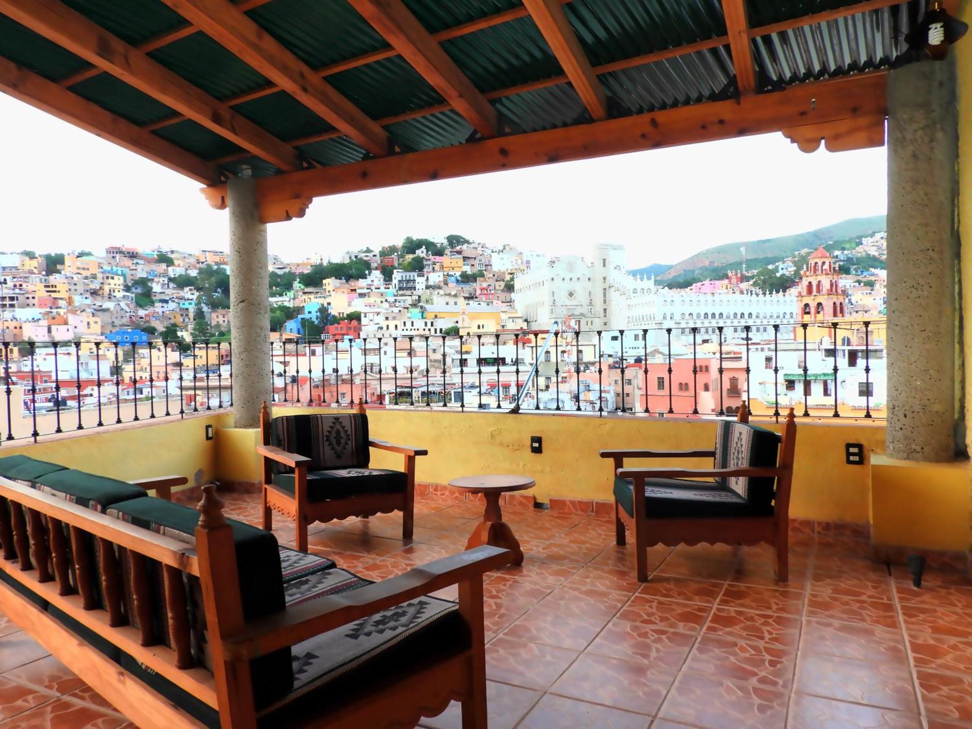 Plaza San Cayetano Panoramic House Hotell Guanajuato Exteriör bild