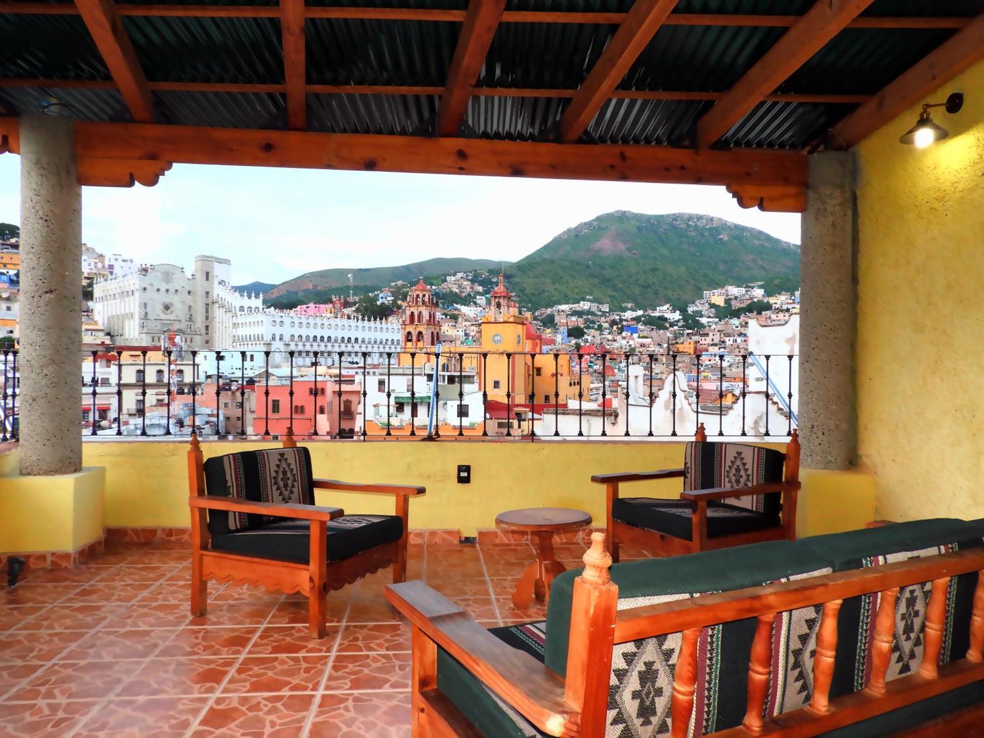 Plaza San Cayetano Panoramic House Hotell Guanajuato Exteriör bild