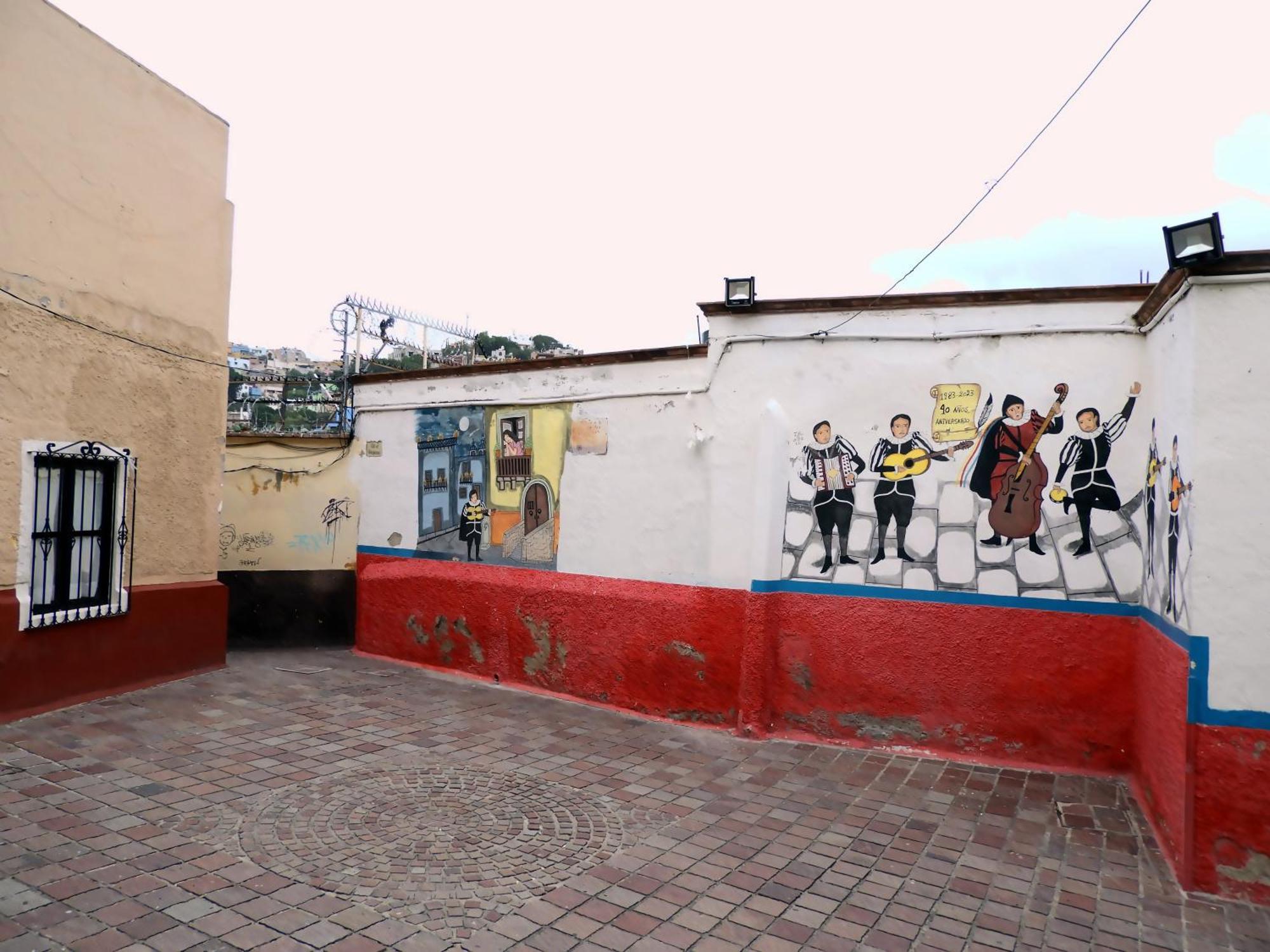 Plaza San Cayetano Panoramic House Hotell Guanajuato Exteriör bild