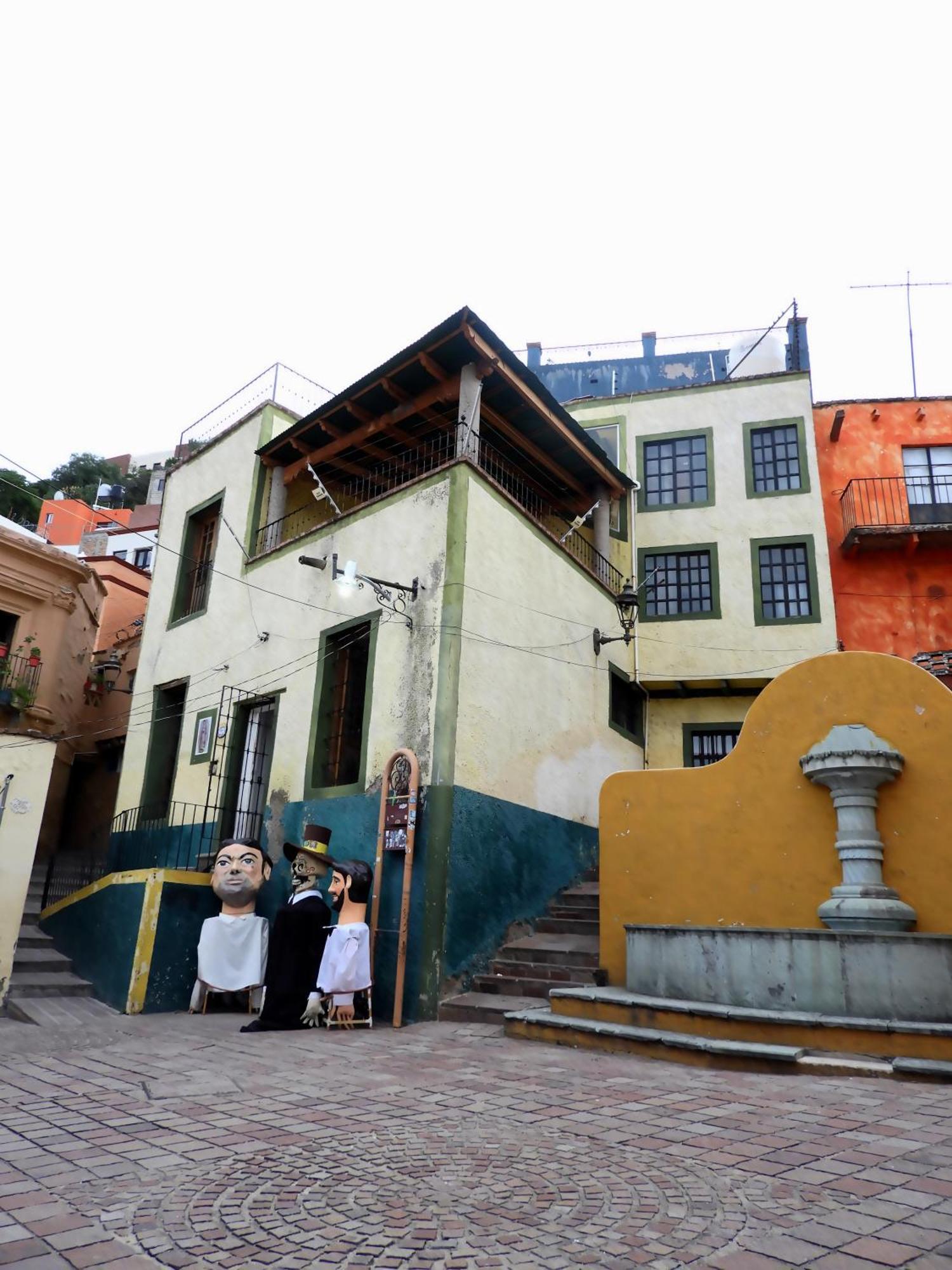 Plaza San Cayetano Panoramic House Hotell Guanajuato Exteriör bild