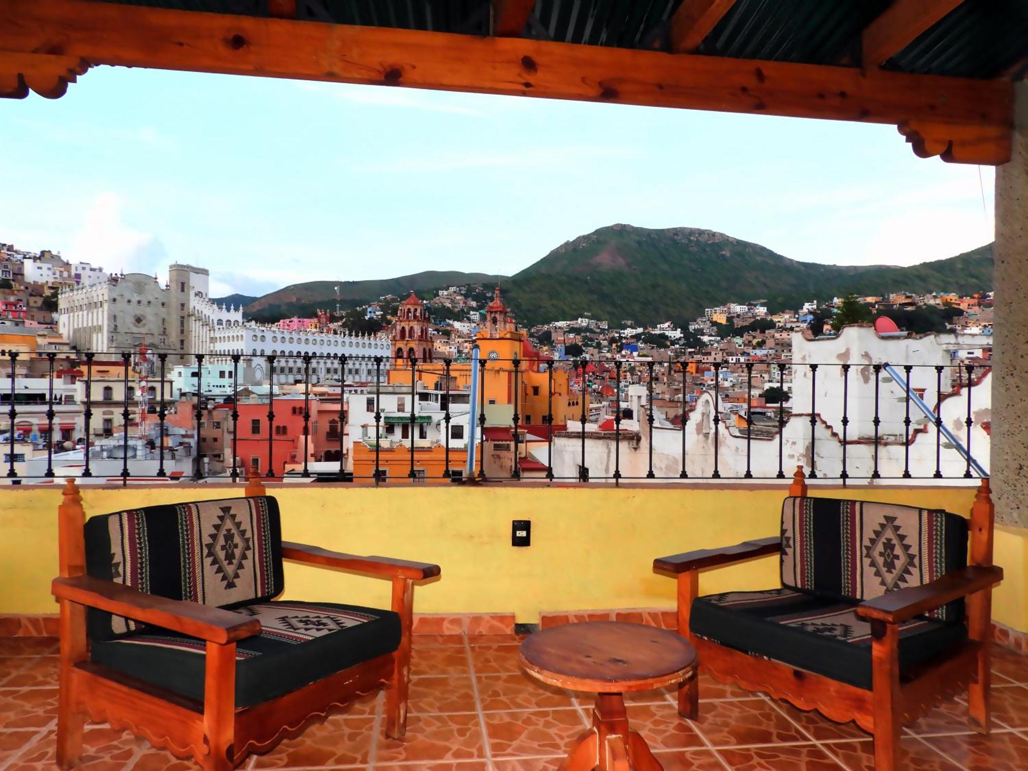 Plaza San Cayetano Panoramic House Hotell Guanajuato Exteriör bild