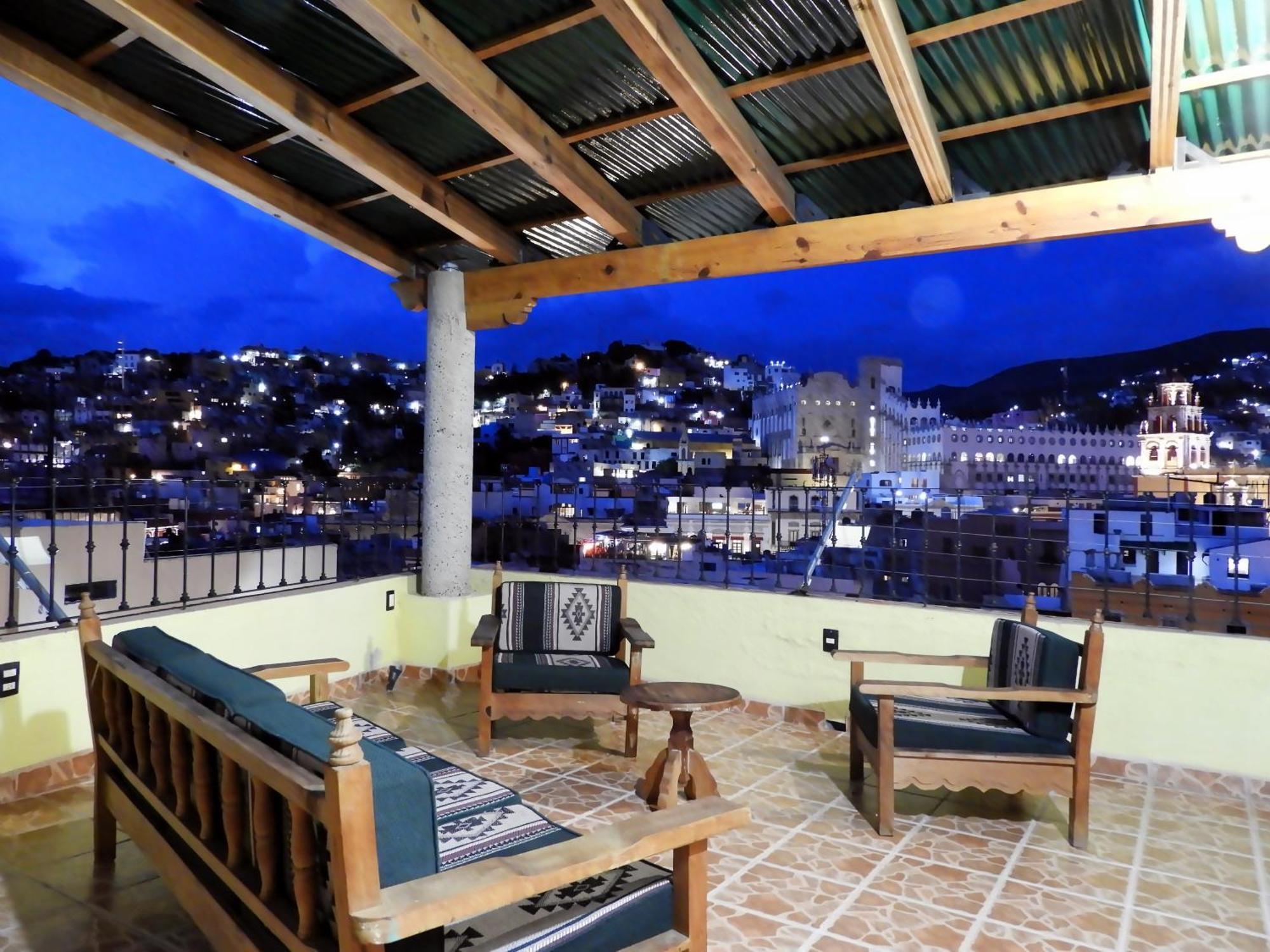 Plaza San Cayetano Panoramic House Hotell Guanajuato Exteriör bild