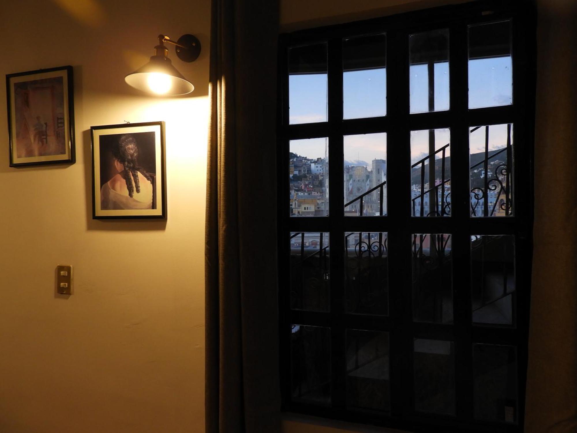Plaza San Cayetano Panoramic House Hotell Guanajuato Exteriör bild