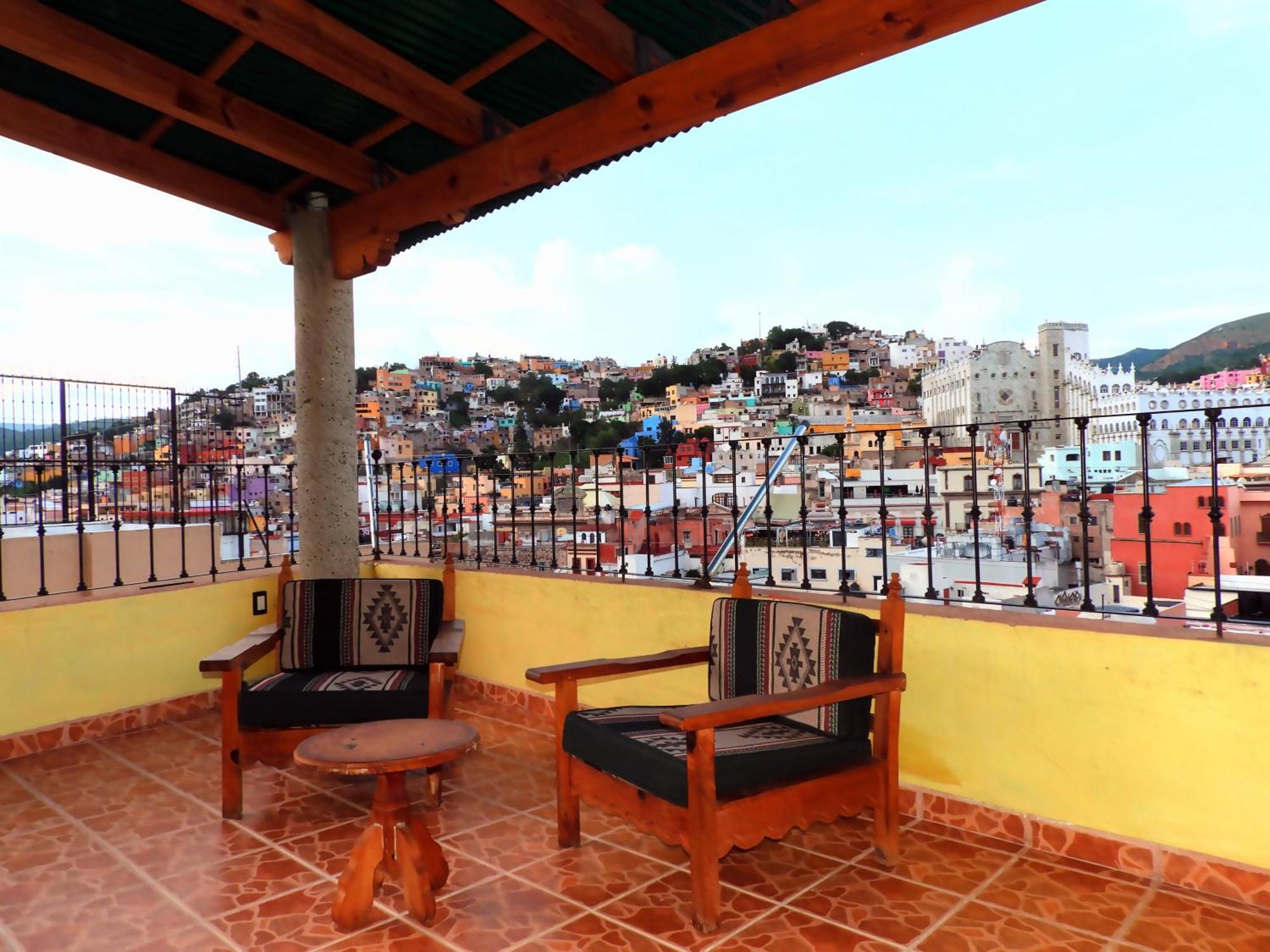 Plaza San Cayetano Panoramic House Hotell Guanajuato Exteriör bild