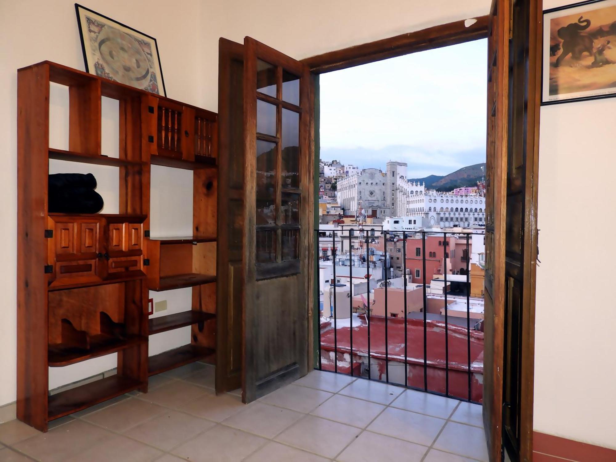 Plaza San Cayetano Panoramic House Hotell Guanajuato Exteriör bild
