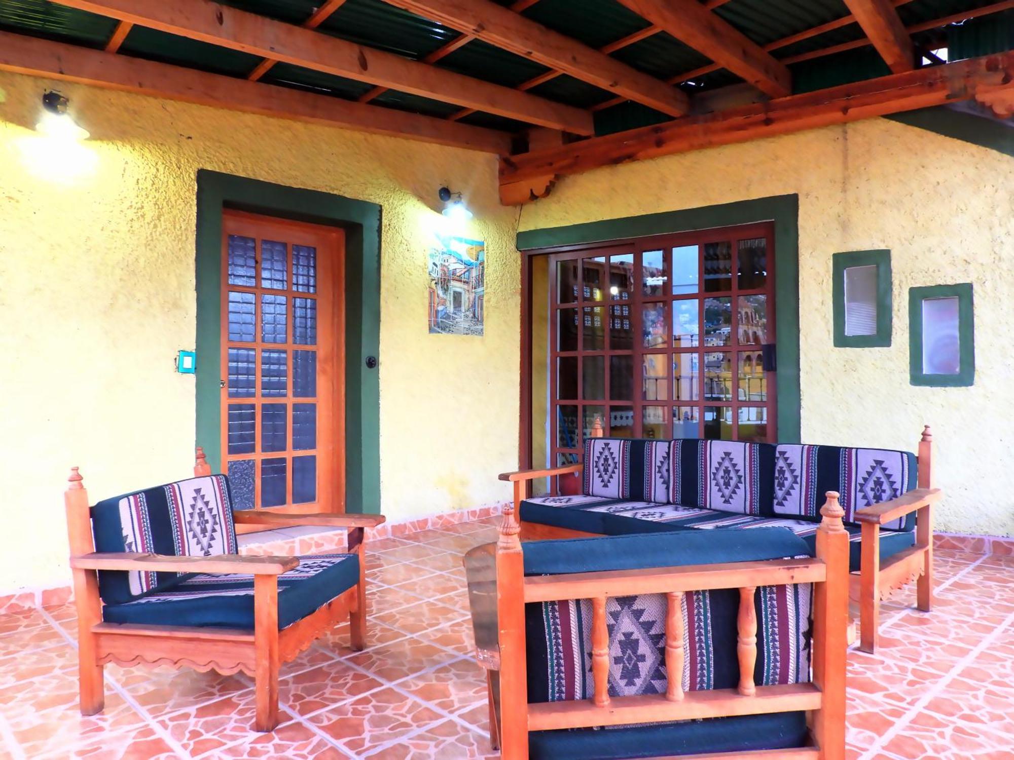 Plaza San Cayetano Panoramic House Hotell Guanajuato Exteriör bild