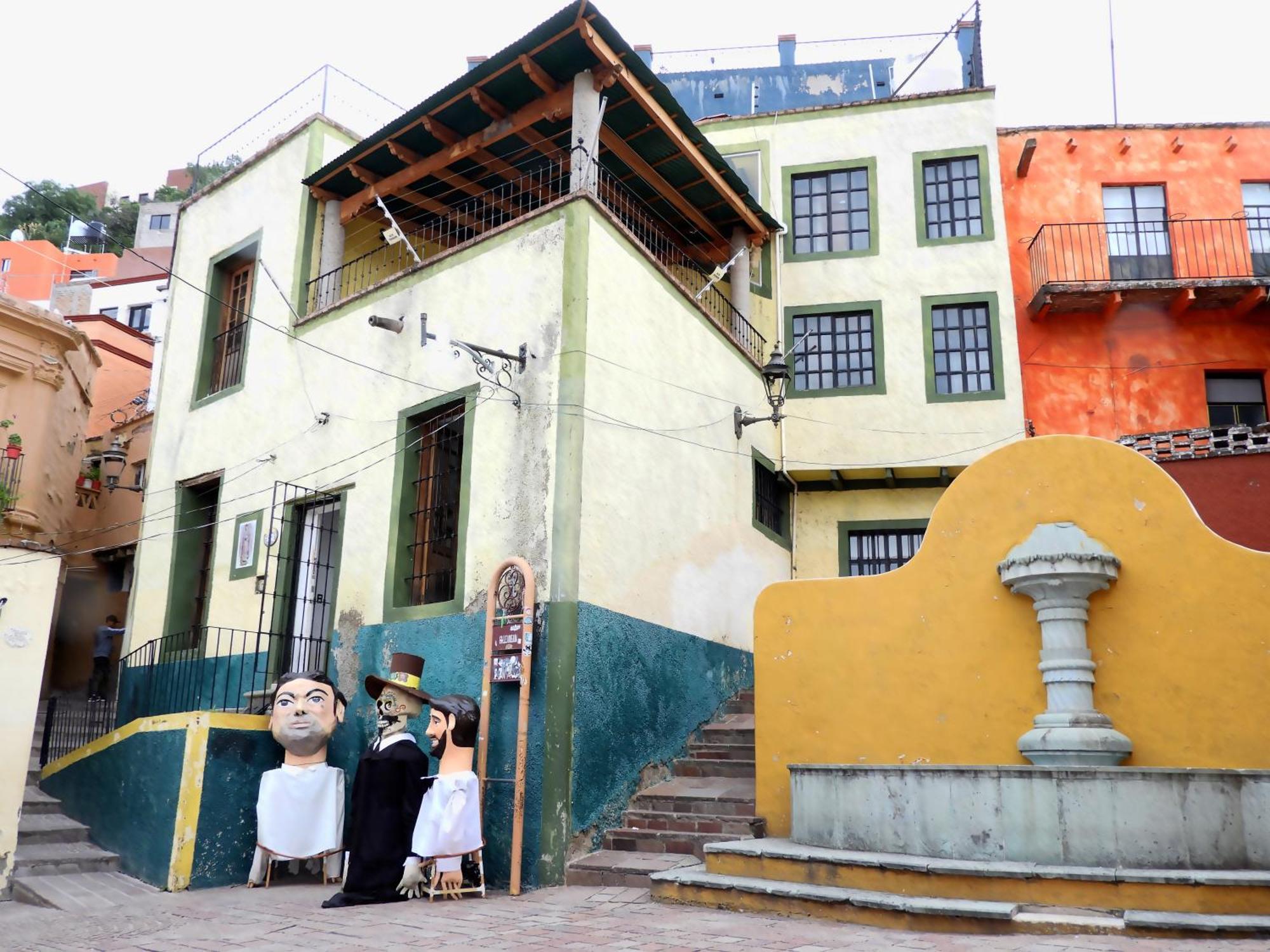 Plaza San Cayetano Panoramic House Hotell Guanajuato Exteriör bild
