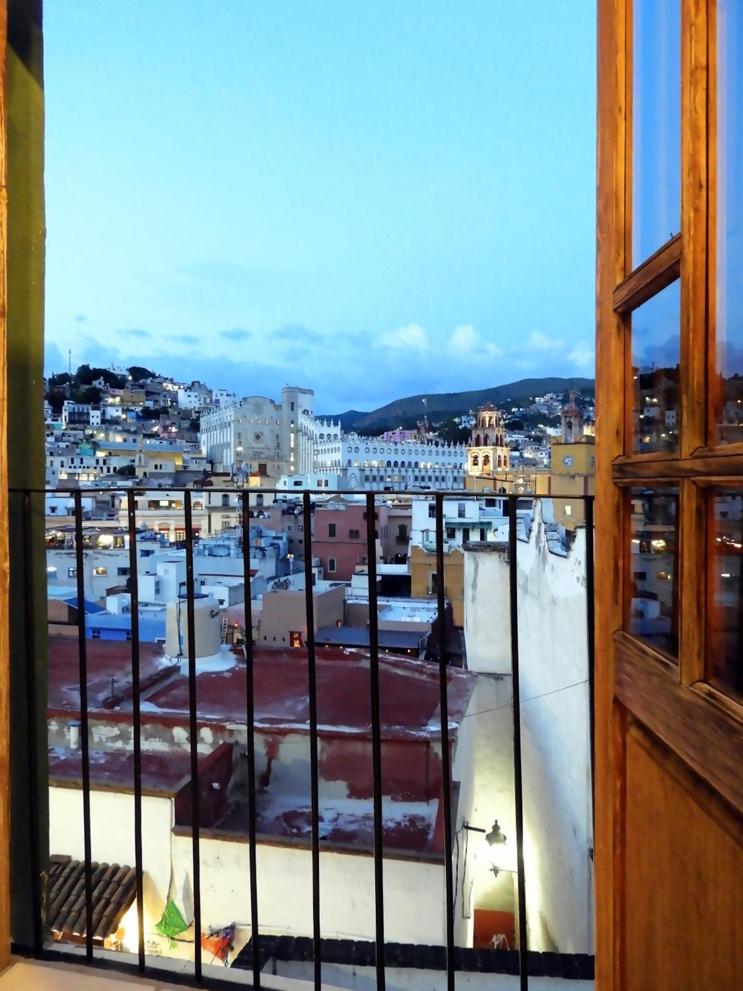 Plaza San Cayetano Panoramic House Hotell Guanajuato Exteriör bild